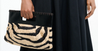 Lena Clutch Zebra Raffia-Accessories-Staud-Zebra Raffia-OS-Mercantile Portland