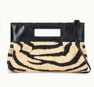Lena Clutch Zebra Raffia-Accessories-Staud-Zebra Raffia-OS-Mercantile Portland