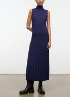 Lena Skirt-Skirts and Shorts-Staud-Midnight-XS-Mercantile Portland