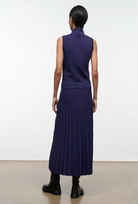 Lena Skirt-Skirts and Shorts-Staud-Midnight-XS-Mercantile Portland