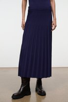 Lena Skirt-Skirts and Shorts-Staud-Midnight-XS-Mercantile Portland