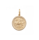 Leo Charm-Jewelry-Zofia Day-Yellow Gold-OS-Mercantile Portland