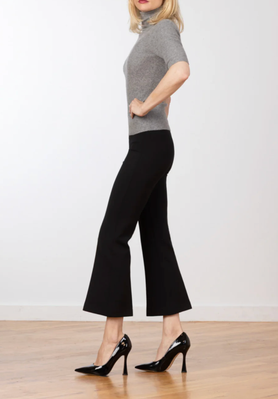 Leo Freedom Pant in Black-Pants-Avenue Montaigne-Black-0-Mercantile Portland