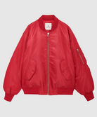 Leon Bomber in Red-Jackets-Anine Bing-Red-XS-Mercantile Portland
