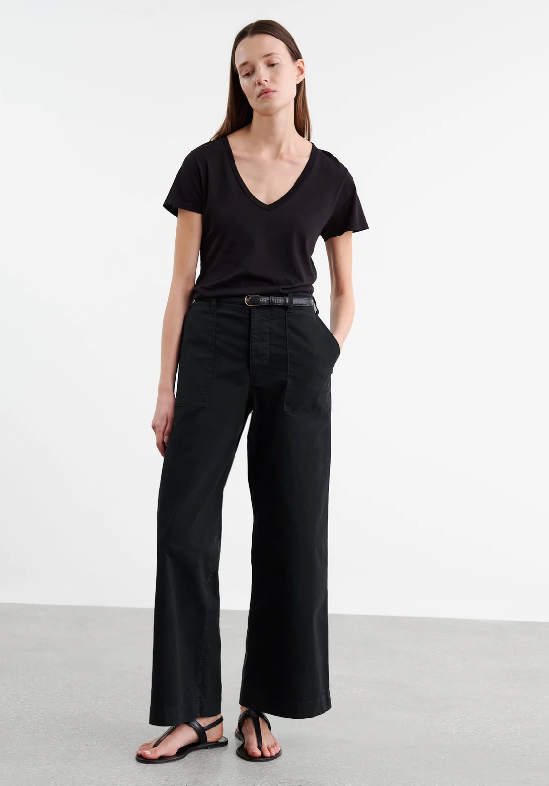 Leon Boy Pant-Pants-Nili Lotan-Stone-00-Mercantile Portland