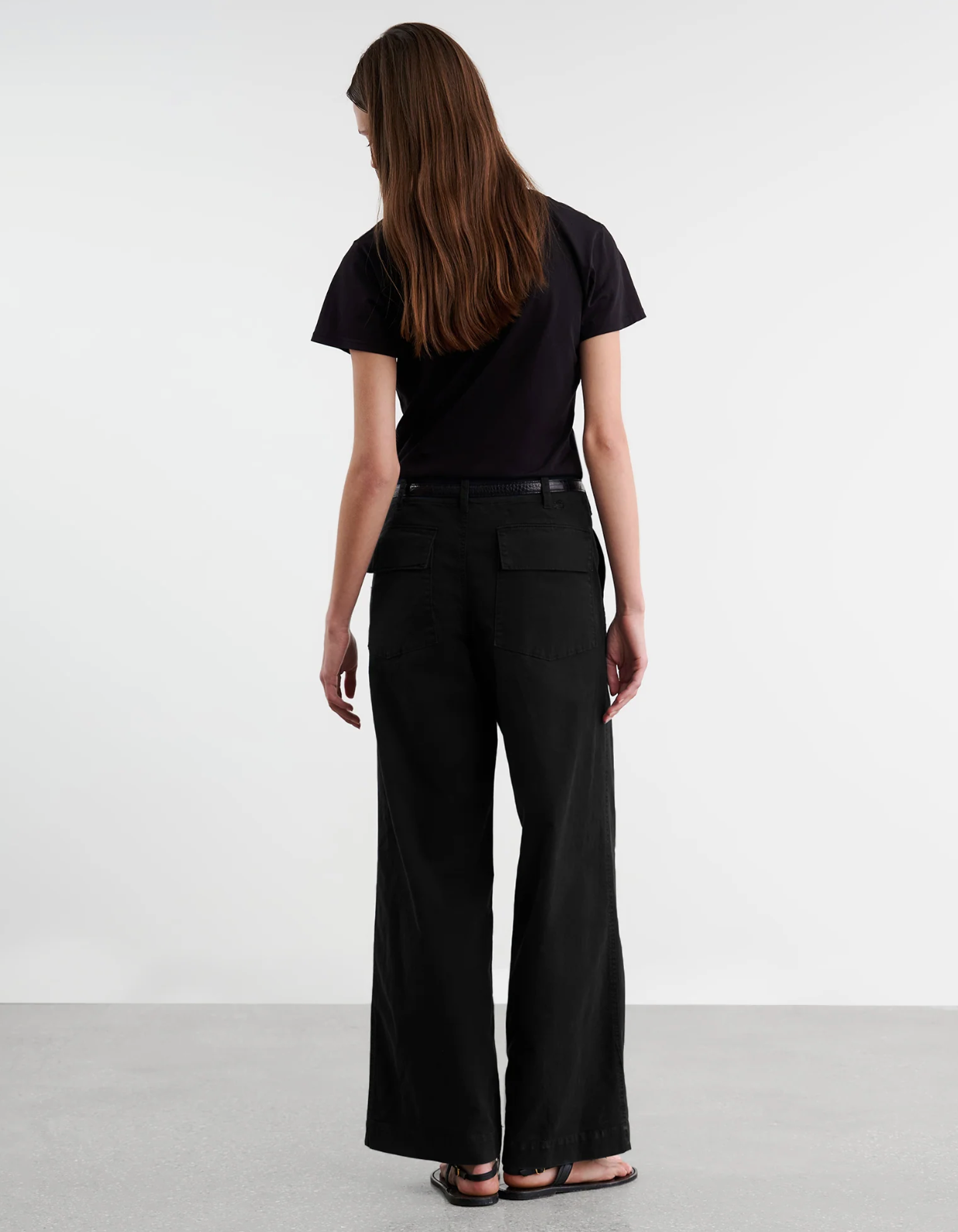 Leon Boy Pant-Pants-Nili Lotan-Stone-00-Mercantile Portland