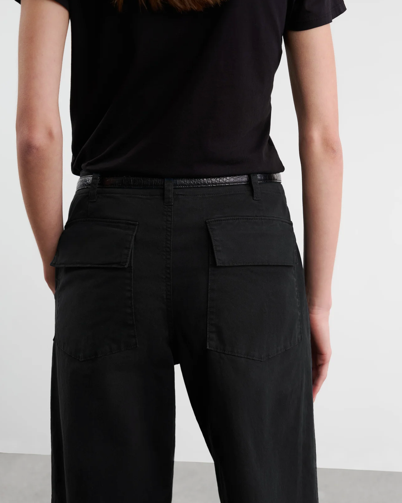 Leon Boy Pant-Pants-Nili Lotan-Stone-00-Mercantile Portland