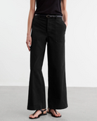 Leon Boy Pant-Pants-Nili Lotan-Carbon-2-Mercantile Portland