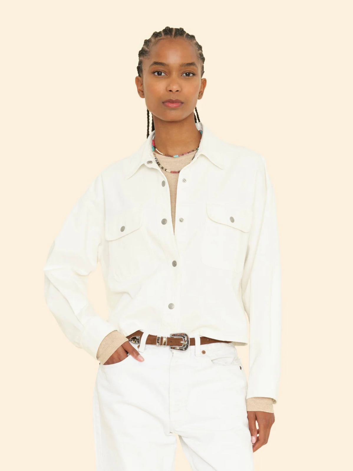 Leon Denim Jacket-Clothing-Xirena-LML-XS-Mercantile Portland