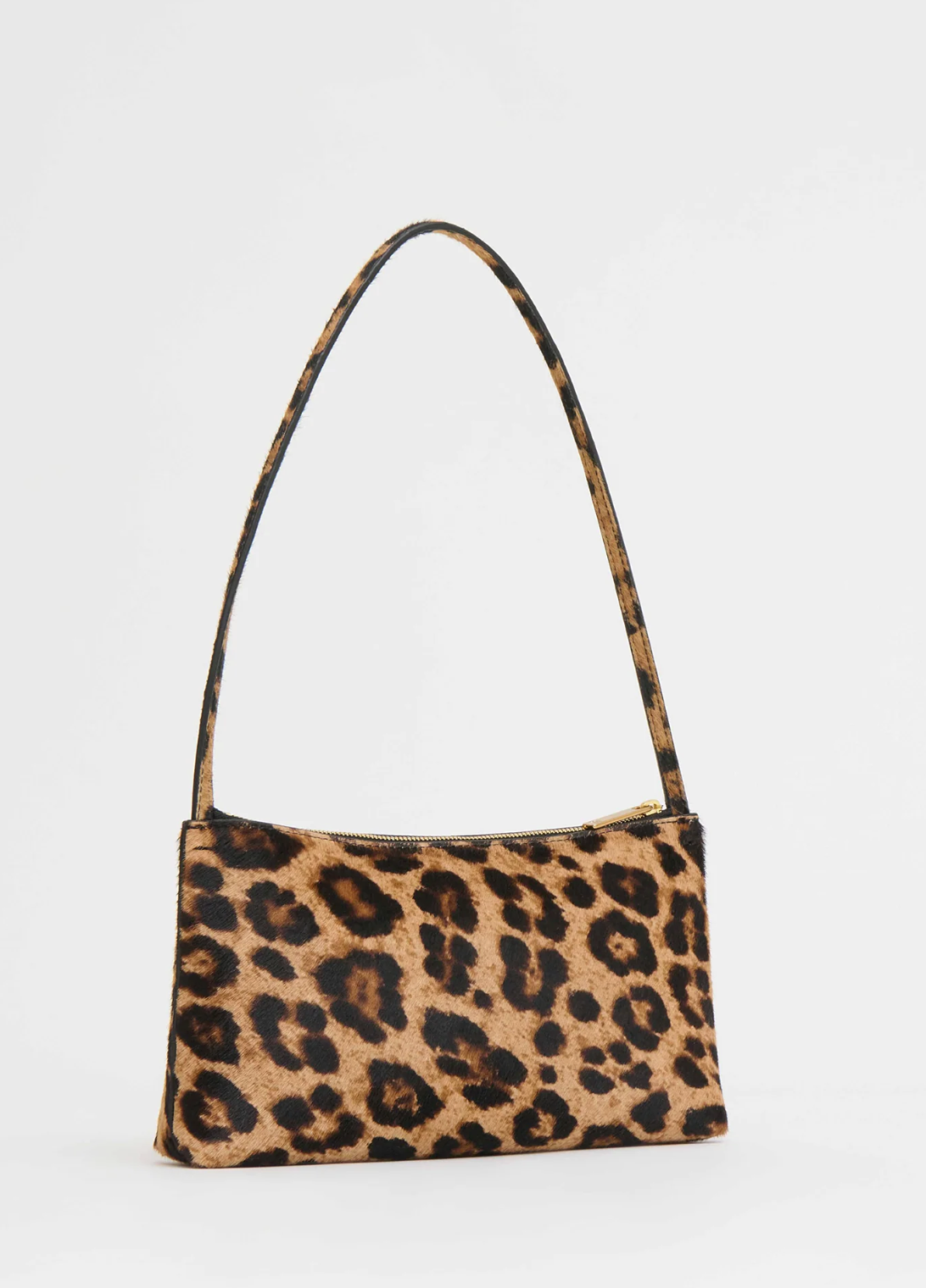 Leopard Gaia Shoulder Bag-Handbags-Mansur Gavriel-Leopard-OS-Mercantile Portland