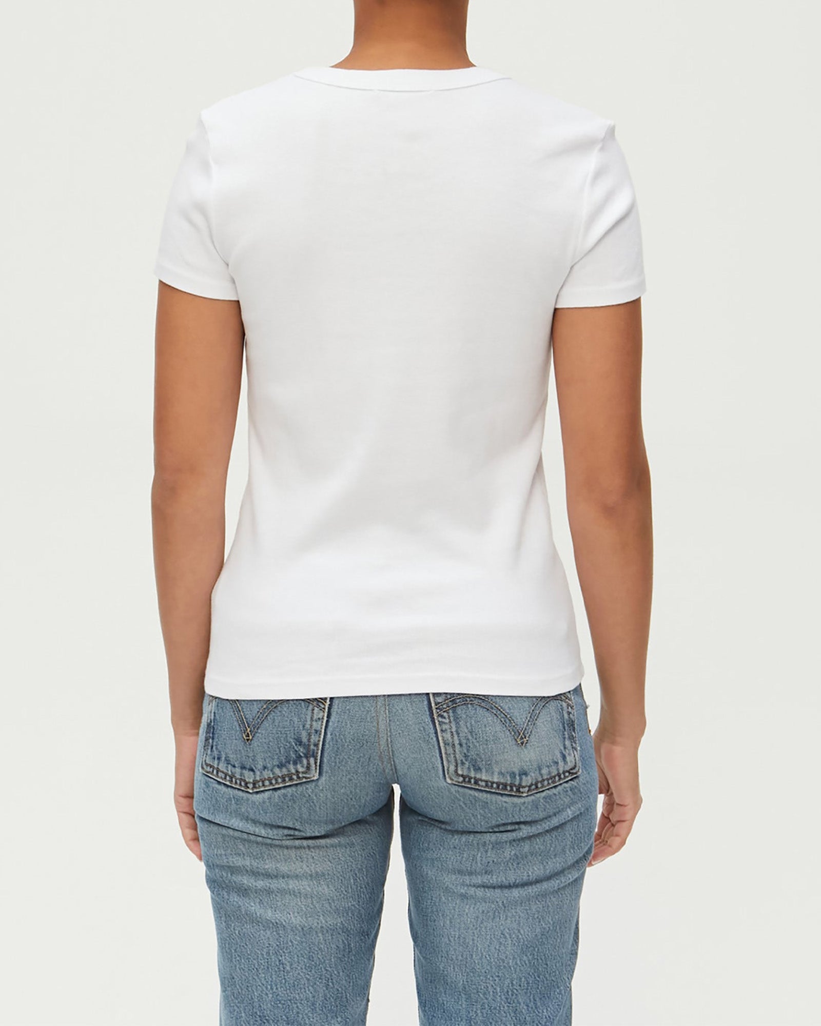 Lexy Tee-T-Shirts-Michael Stars-Black-O/S-Mercantile Portland