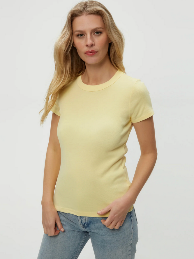 Lexy Tee-Tops-Michael Stars-Black-O/S-Mercantile Portland