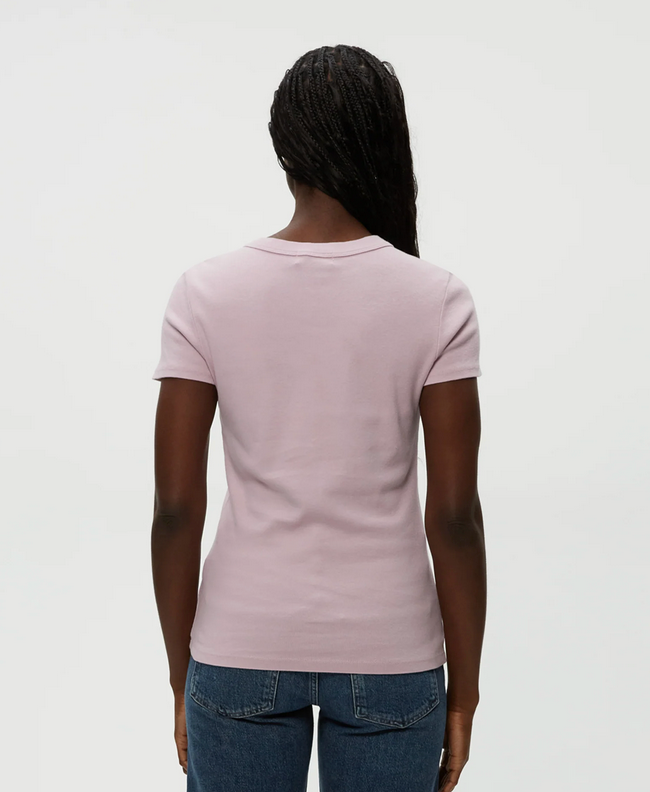 Lexy Tee-Tops-Michael Stars-Black-O/S-Mercantile Portland