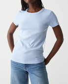 Lexy Tee-Tops-Michael Stars-Water-O/S-Mercantile Portland