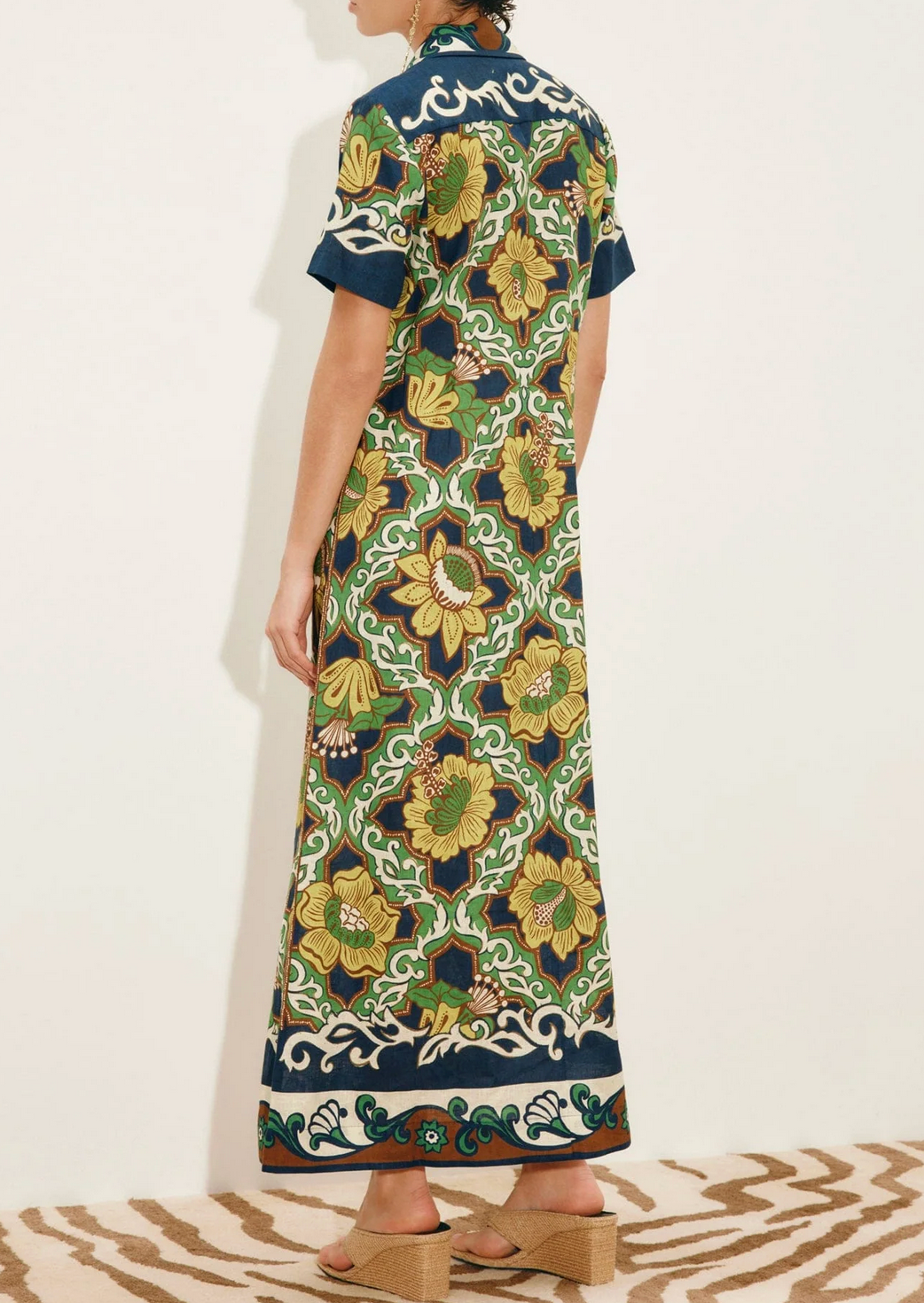 Liana Shirtdress-Dresses-Alémais-Lotus-8-Mercantile Portland