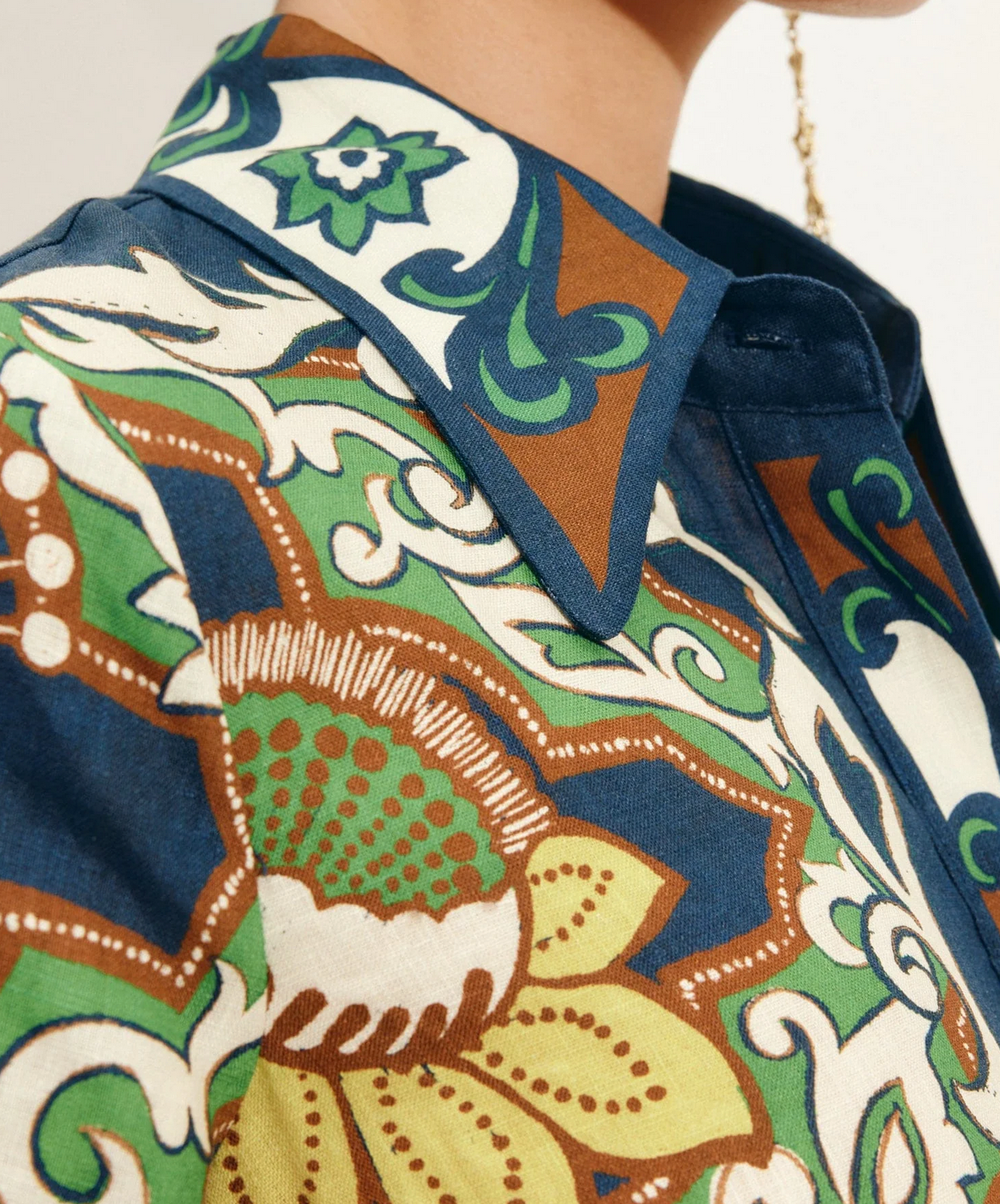 Liana Shirtdress-Dresses-Alémais-Lotus-8-Mercantile Portland