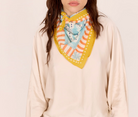 Liberte Bleu Scarf-Accessories-Maradji-Blue-OS-Mercantile Portland