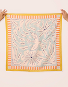 Liberte Bleu Scarf-Accessories-Maradji-Blue-OS-Mercantile Portland