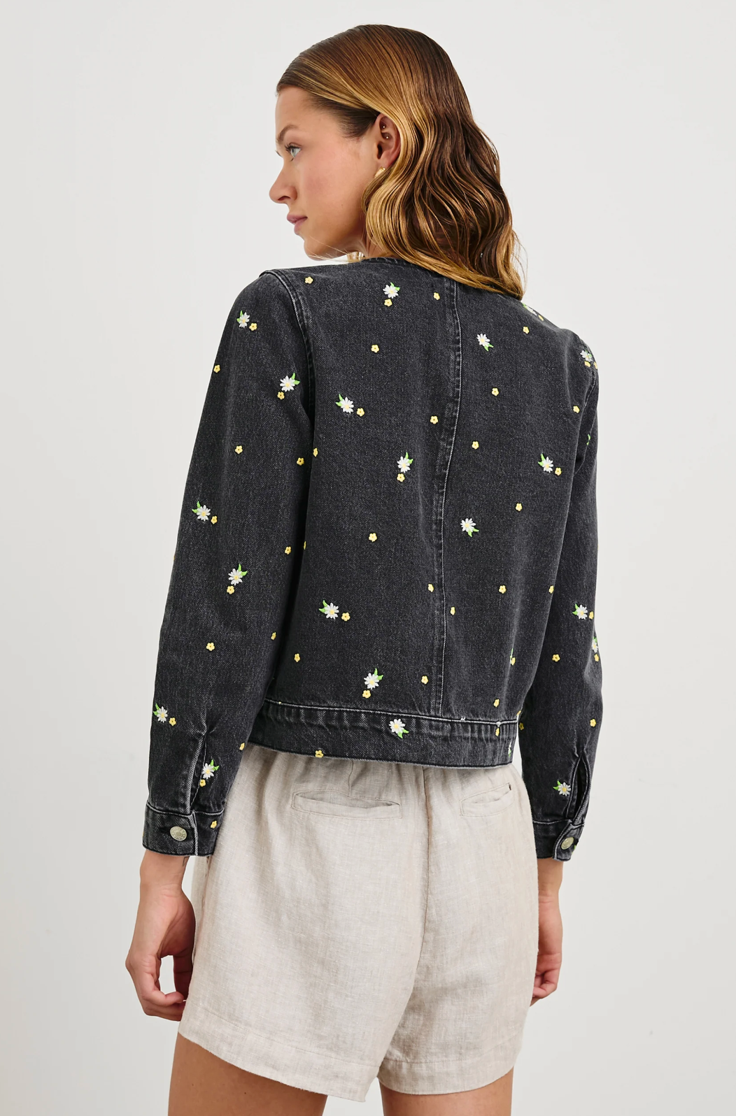Lido Jacket-Clothing-Rails-Ash Black Floral-XS-Mercantile Portland