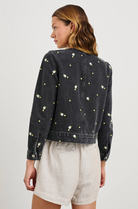 Lido Jacket-Clothing-Rails-Ash Black Floral-XS-Mercantile Portland