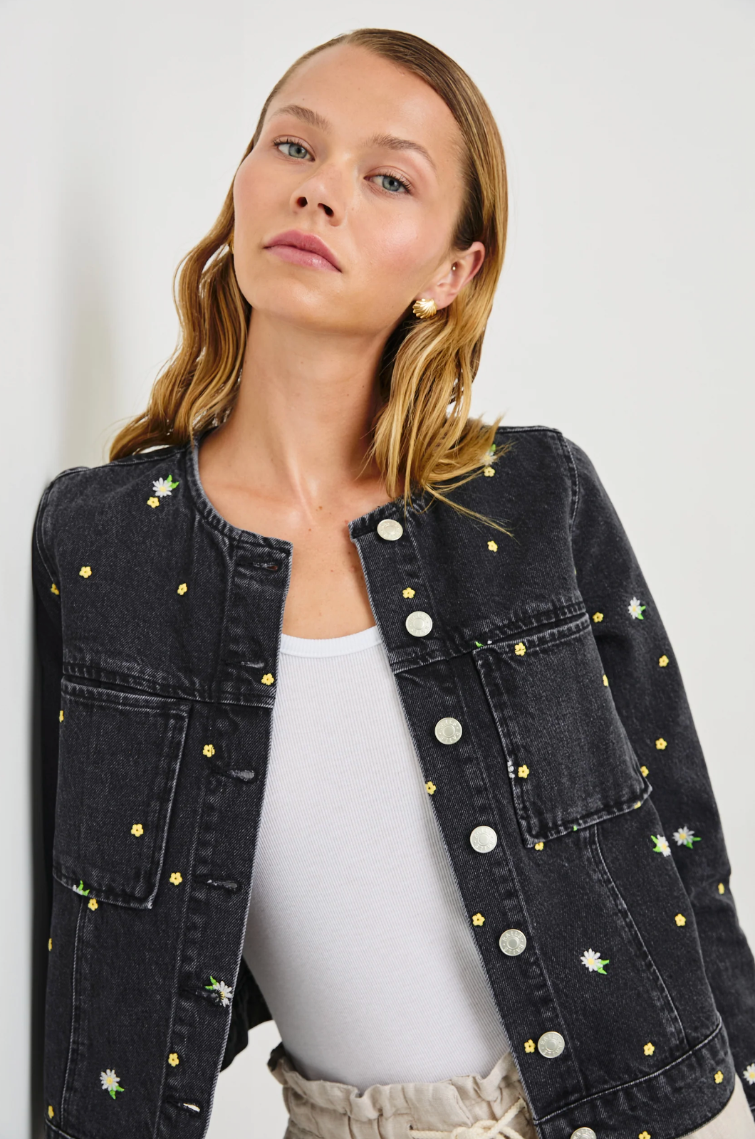 Lido Jacket-Clothing-Rails-Ash Black Floral-XS-Mercantile Portland