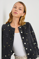 Lido Jacket-Clothing-Rails-Ash Black Floral-XS-Mercantile Portland