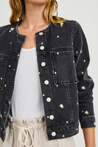 Lido Jacket-Clothing-Rails-Ash Black Floral-XS-Mercantile Portland