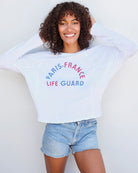 Life Guard Dolman Sleeve Tee-Shirts-Sundry-White-XS-Mercantile Portland