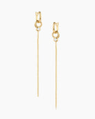 Lilou Drop Hoop Earrings-Jewelry-Thatch-OS-Mercantile Portland