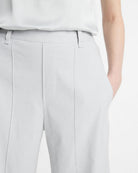 Linen High-Waist Pull-On Pant-Pants-Vince-Shale-XS-Mercantile Portland