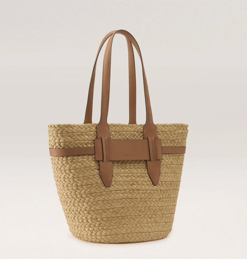 Lipari L Tote-Accessories-Helen Kaminski-Natural/Caramel-OS-Mercantile Portland