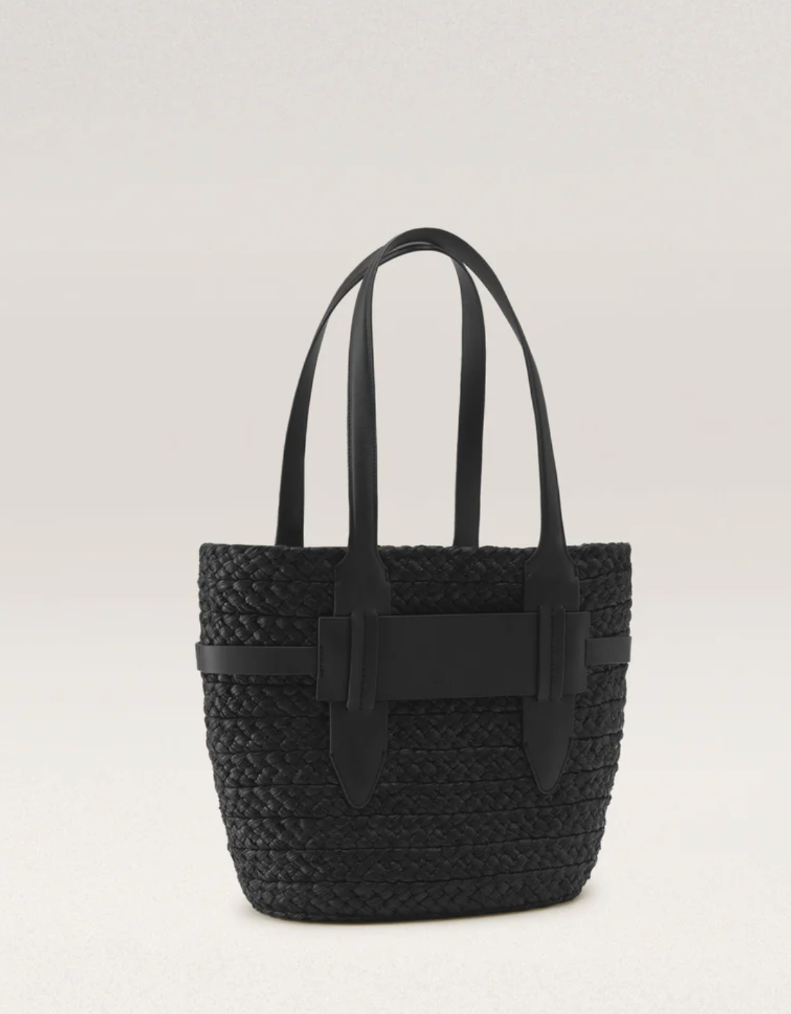 Lipari M Tote in Charcoal Black-Handbags-Helen Kaminski-Charcoal / Black-OS-Mercantile Portland