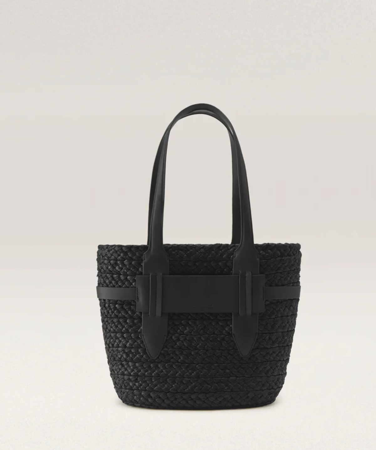 Lipari M Tote in Charcoal Black-Handbags-Helen Kaminski-Charcoal / Black-OS-Mercantile Portland