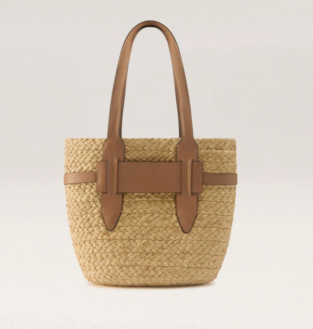 Lipari M Tote in Natural-Handbags-Helen Kaminski-Natural-OS-Mercantile Portland