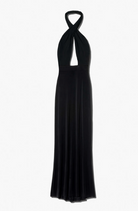 Lita Gown in Black-Dresses-Nili Lotan-Black-2-Mercantile Portland