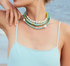Lita Necklace-Jewelry-Lizzie Fortunato-Aqua-OS-Mercantile Portland