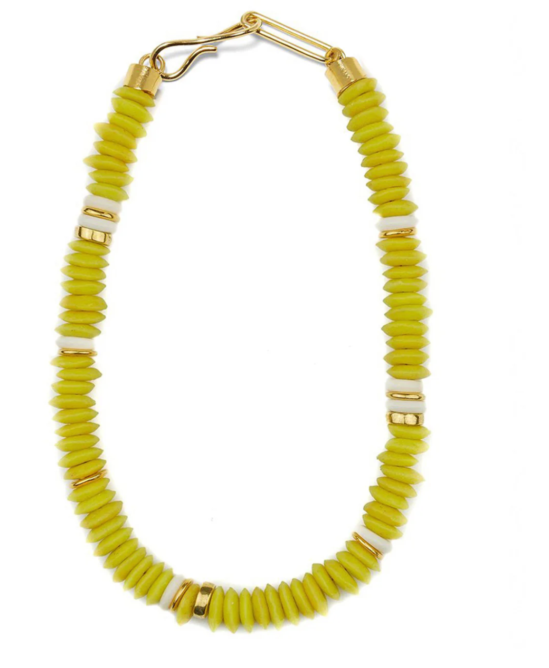 Lizzie Fortunato Laguna Necklace-Jewelry-Lizzie Fortunato-Electric Neon Yellow-OS-Mercantile Portland