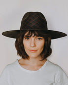 Lollipop in Black/Burgundy-Hats-Freya-S/M-Mercantile Portland