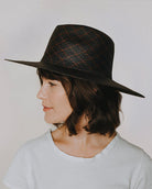 Lollipop in Black/Burgundy-Hats-Freya-S/M-Mercantile Portland