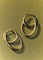 Loom Earrings-Jewelry-Otiumberg-Gold-OS-Mercantile Portland