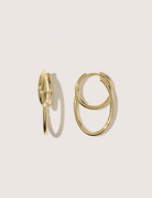 Loom Earrings-Jewelry-Otiumberg-Gold-OS-Mercantile Portland