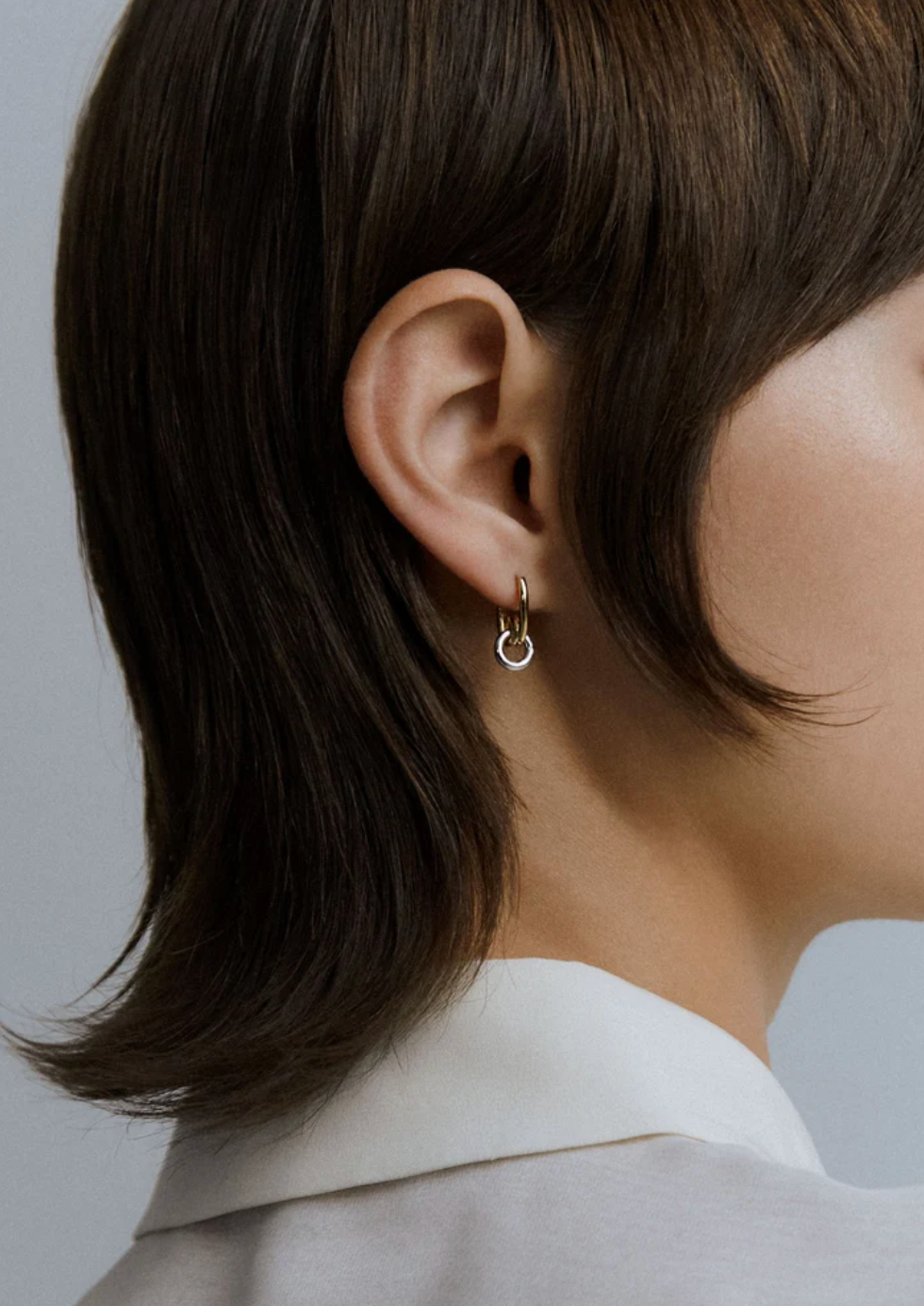 Loop Drop Hoop Earrings-staging-OTIUMBERG-Mixed-OS-Mercantile Portland