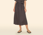 Loretta Skirt-Clothing-Xirena-XS-Black Quartz-Mercantile Portland