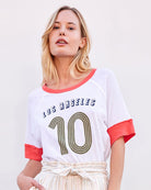 Los Angeles Boyfriend Tee-Shirts-Sundry-Optic White-XS-Mercantile Portland