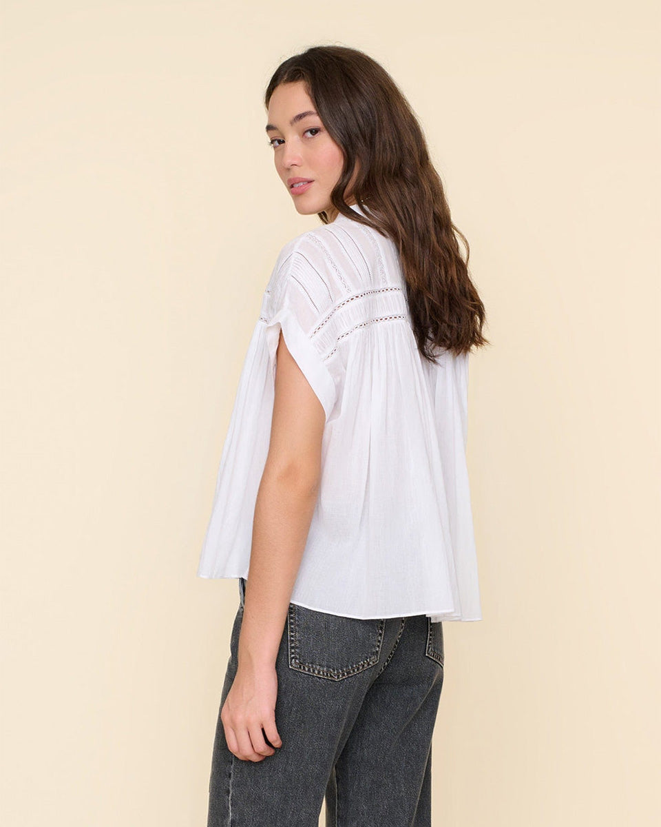 Louelle Top-Tops-Xirena-Soft Iris-XS-Mercantile Portland