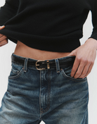 Louise Belt in Black-Belts-Nili Lotan-Black-75-Mercantile Portland