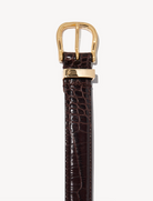 Louise Belt in Dark Brown-Belts-Nili Lotan-Dark Brown-75-Mercantile Portland