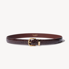 Louise Belt in Dark Brown-Belts-Nili Lotan-Dark Brown-75-Mercantile Portland