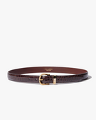 Louise Belt in Dark Brown-Belts-Nili Lotan-Dark Brown-75-Mercantile Portland