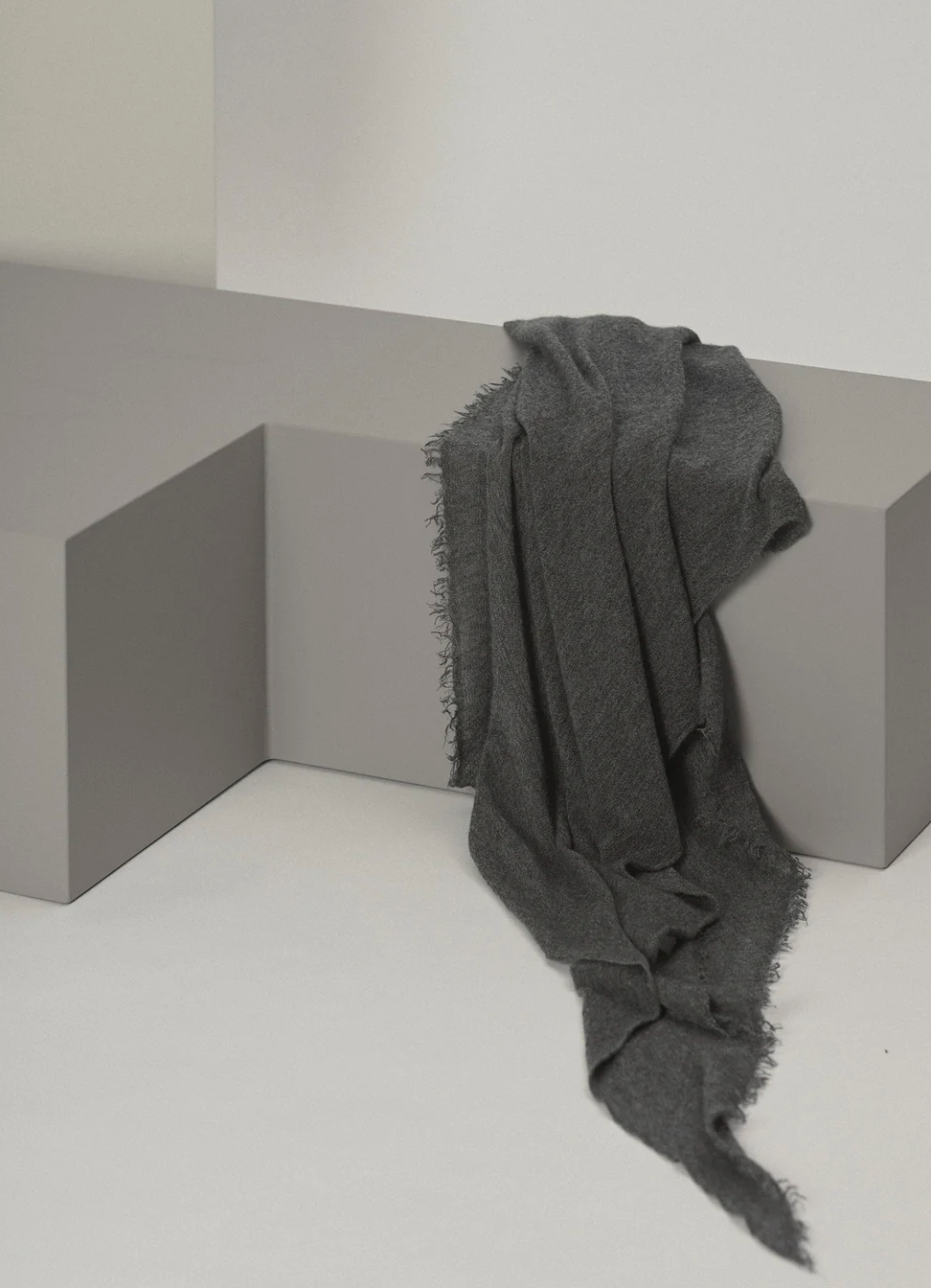 Love Cashmere Scarf-Scarves and Wraps-Grisal-Oak-OS-Mercantile Portland